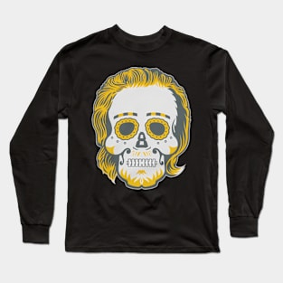 Kenny Pickett Sugar Skull Long Sleeve T-Shirt